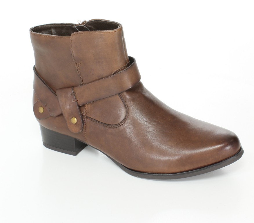 Jana Botki 8-25335 Cognac
