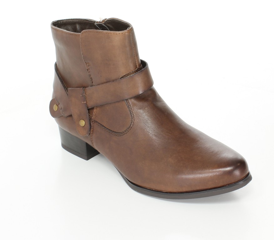 Jana Botki 8-25335 Cognac