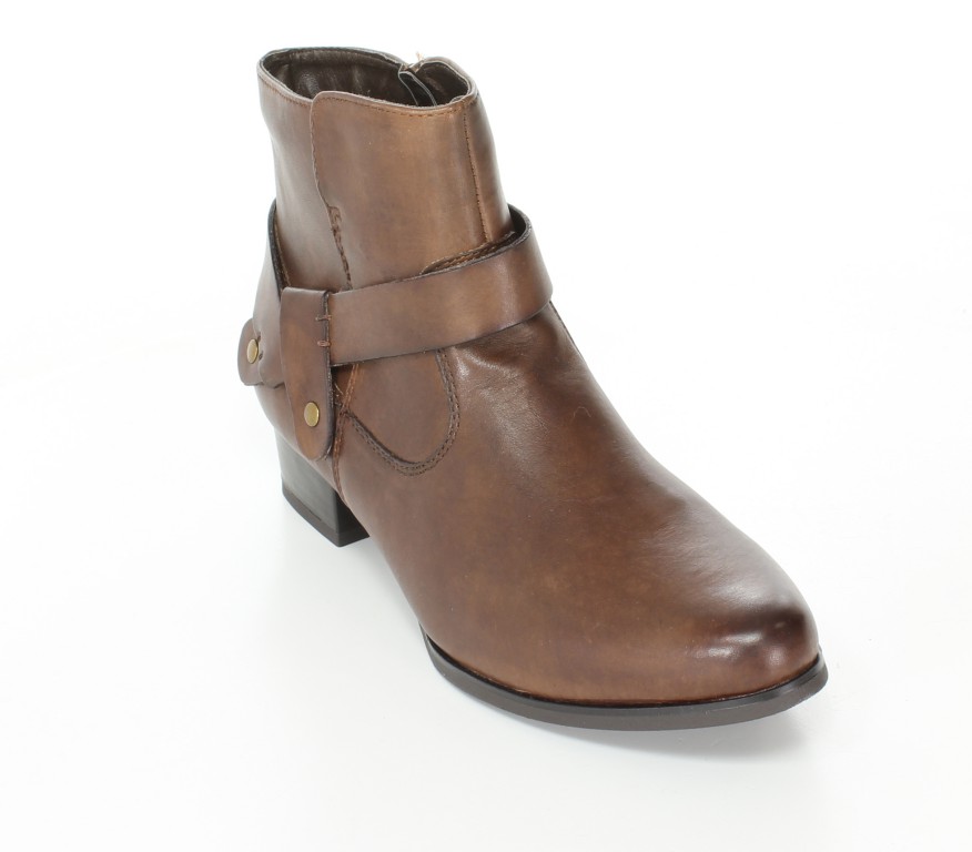 Jana Botki 8-25335 Cognac
