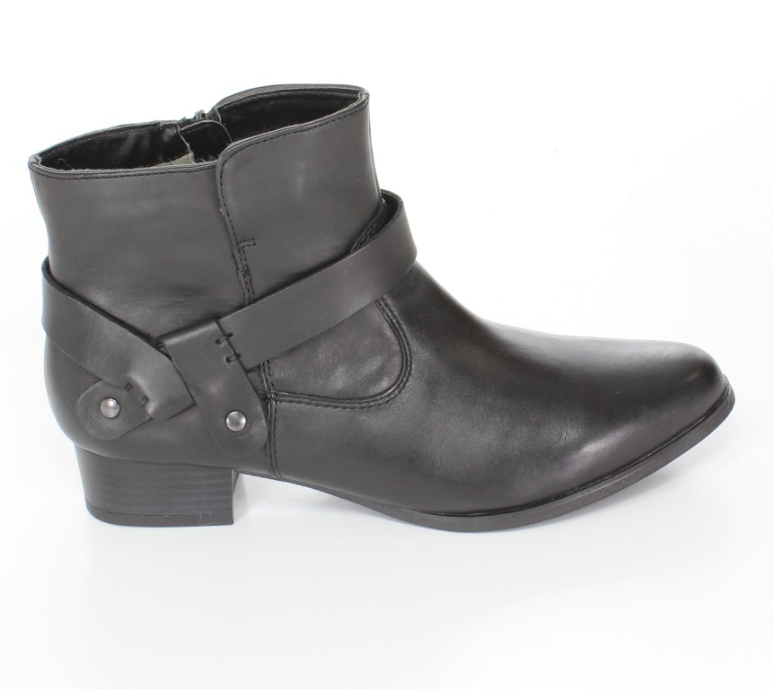 Jana Botki 8-25335 Black