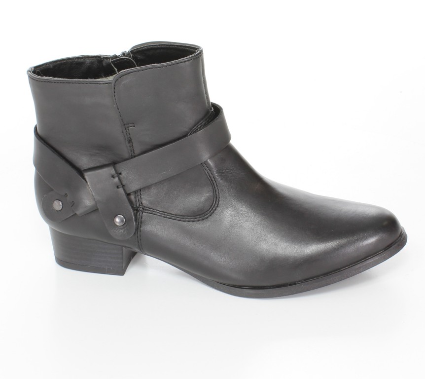 Jana Botki 8-25335 Black