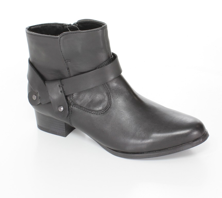 Jana Botki 8-25335 Black