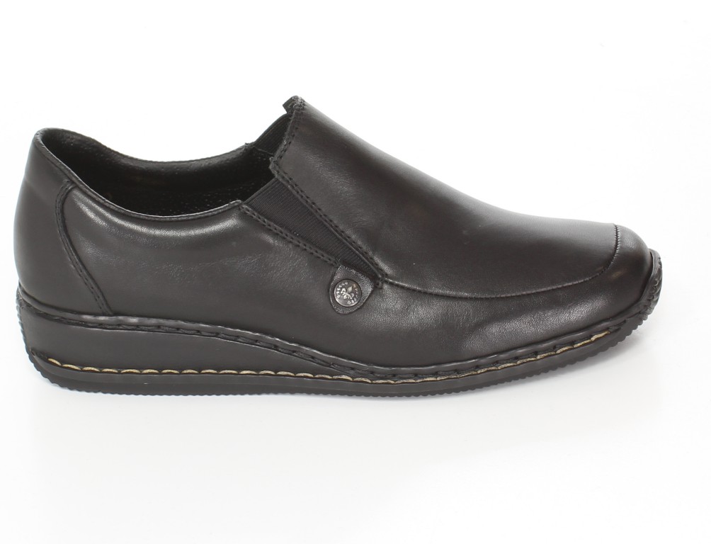Rieker Półbuty 44353-01 Black
