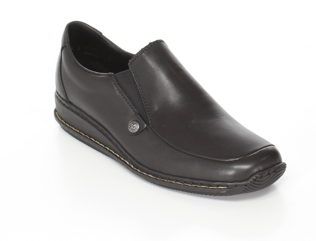 Rieker Półbuty 44353-01 Black