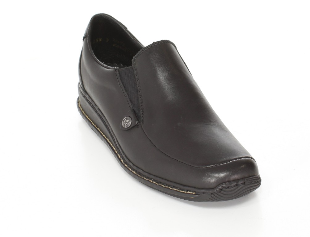 Rieker Półbuty 44353-01 Black
