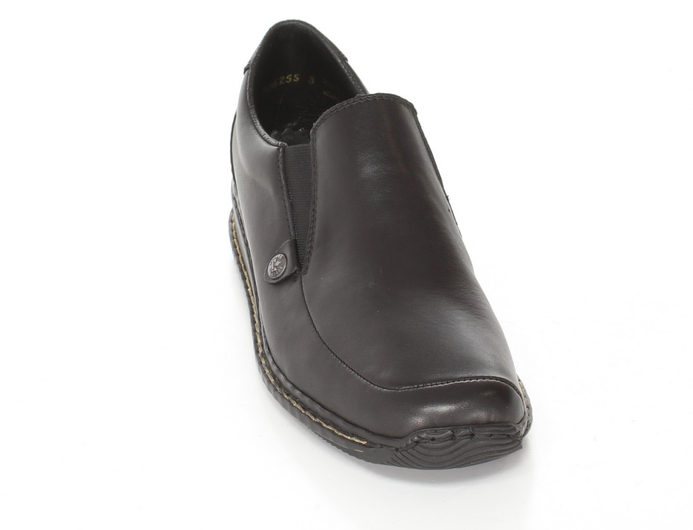 Rieker Półbuty 44353-01 Black