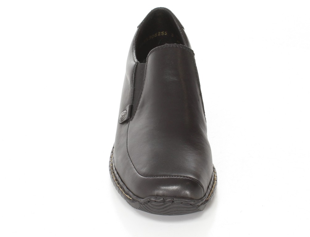 Rieker Półbuty 44353-01 Black