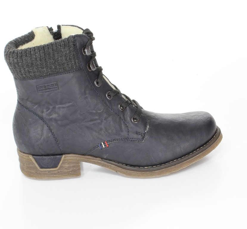 Rieker Trzewiki 79612-14 Black