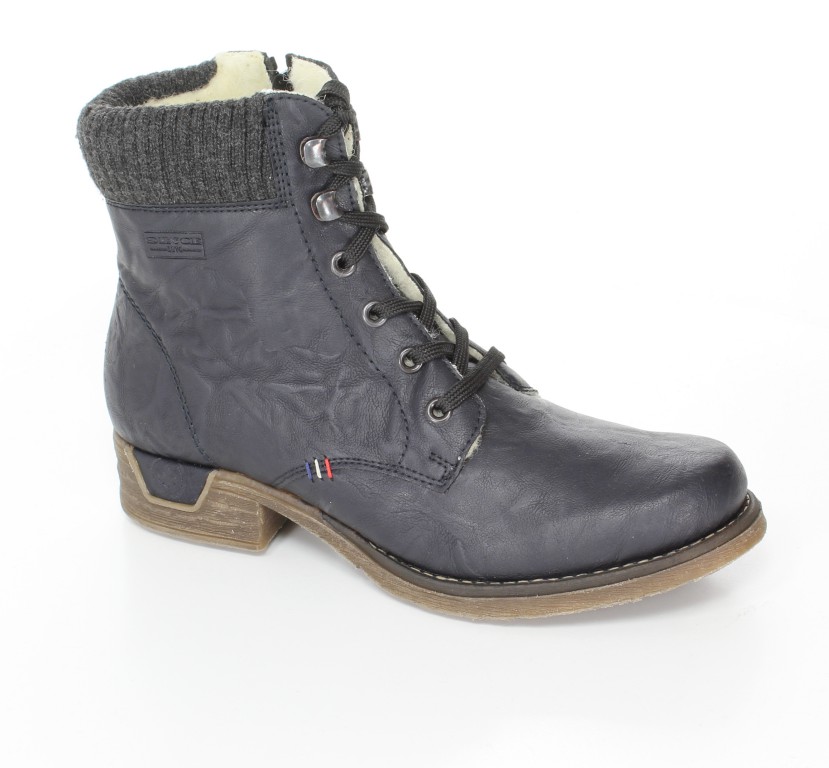 Rieker Trzewiki 79612-14 Black