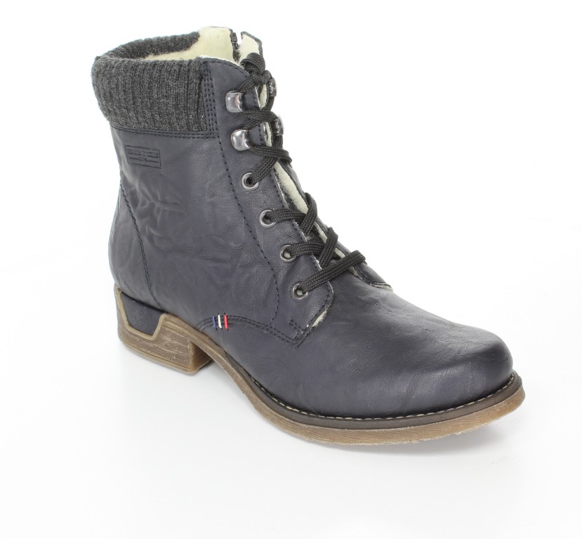 Rieker Trzewiki 79612-14 Black