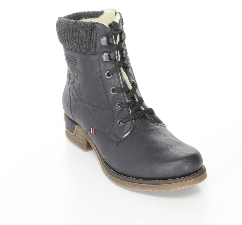 Rieker Trzewiki 79612-14 Black