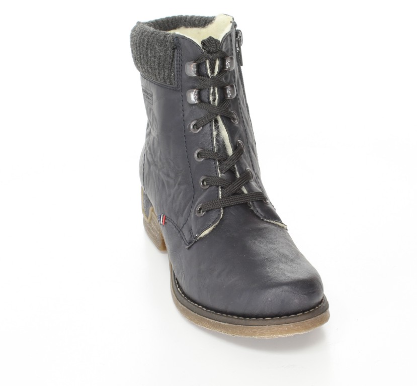 Rieker Trzewiki 79612-14 Black