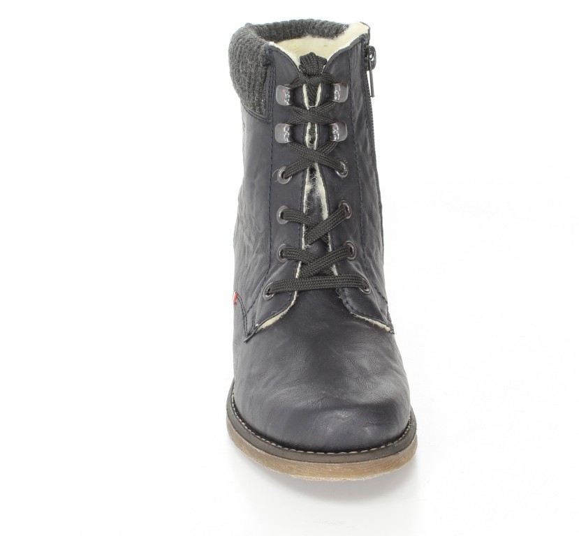 Rieker Trzewiki 79612-14 Black