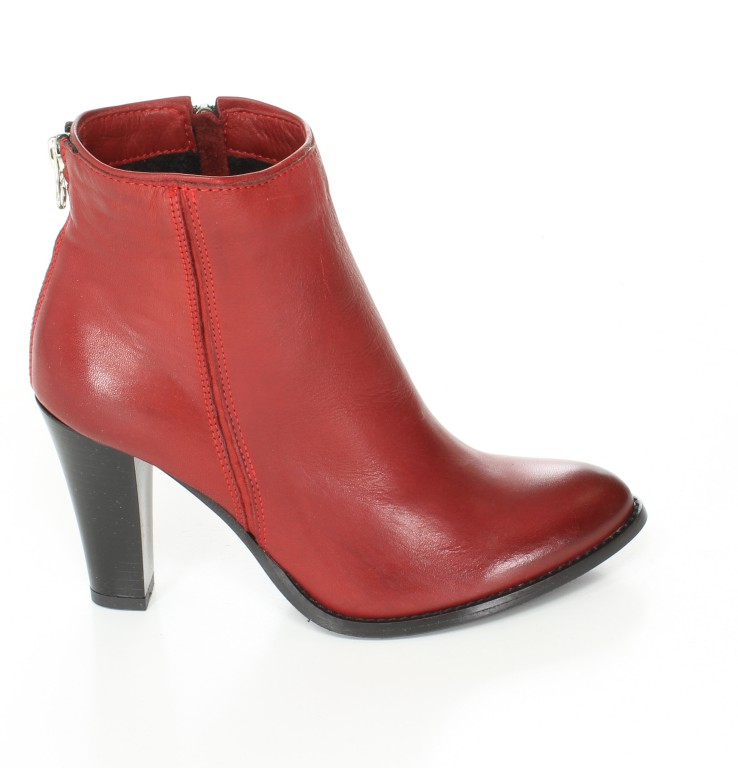 Acord Botki 3218/502 Bordo