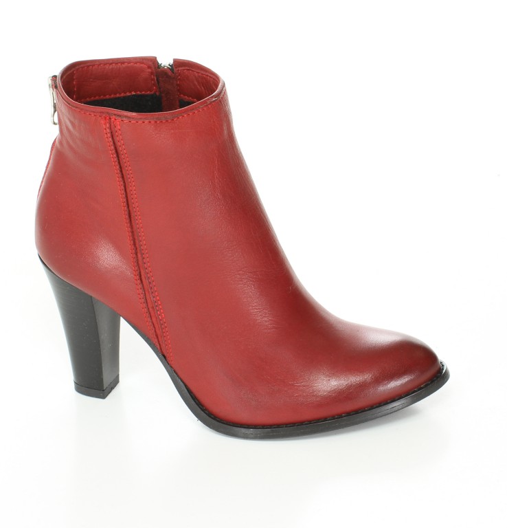 Acord Botki 3218/502 Bordo