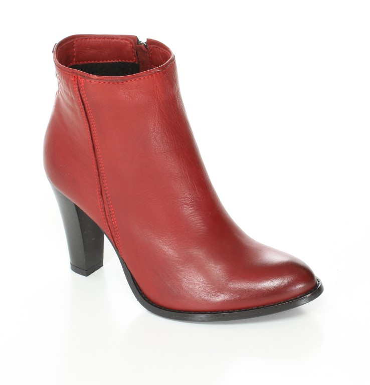 Acord Botki 3218/502 Bordo