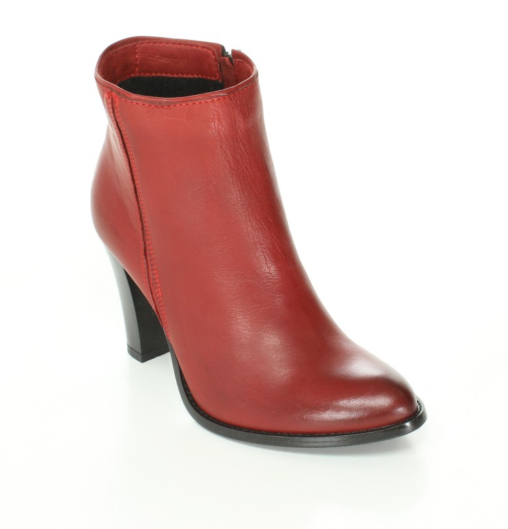Acord Botki 3218/502 Bordo