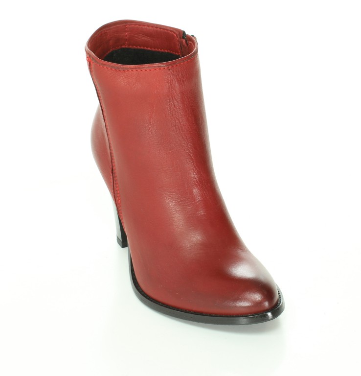Acord Botki 3218/502 Bordo