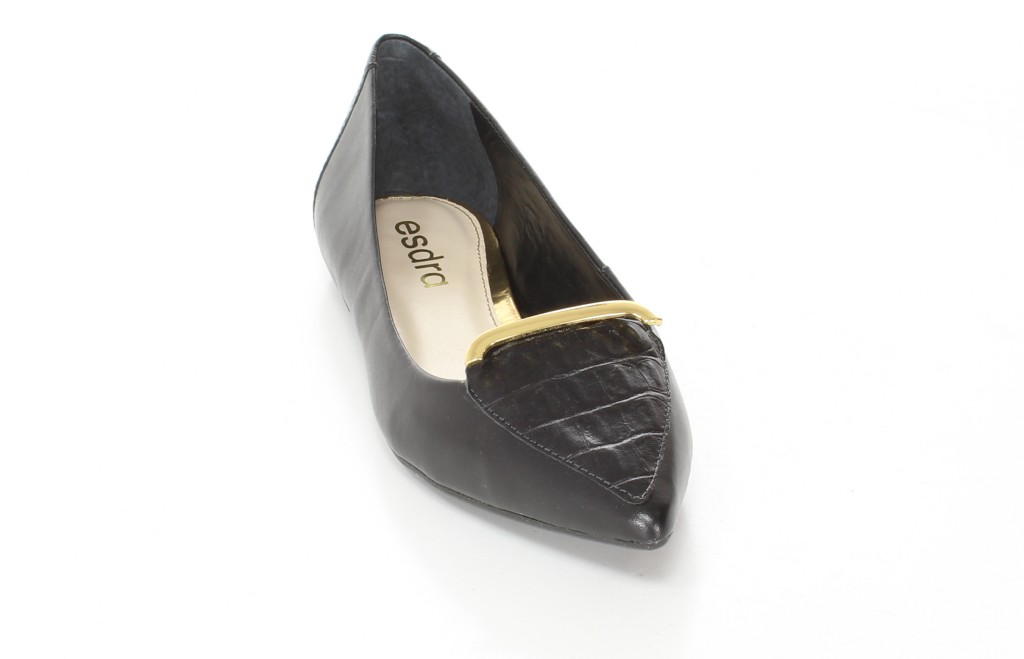 Esdra Półbuty 112 Croco Lux