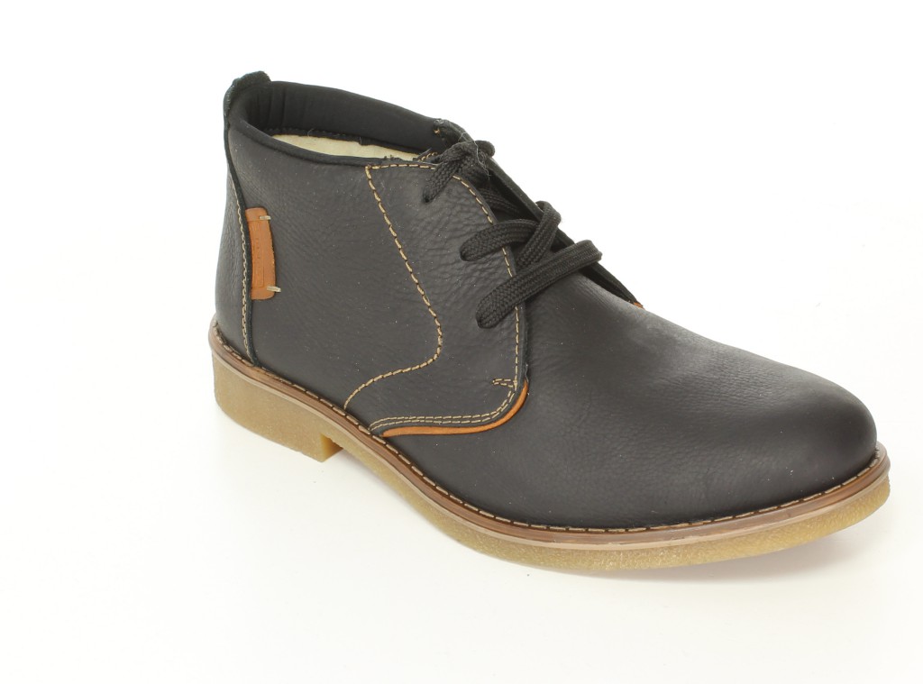 Rieker Trzewiki 13804-01 Black