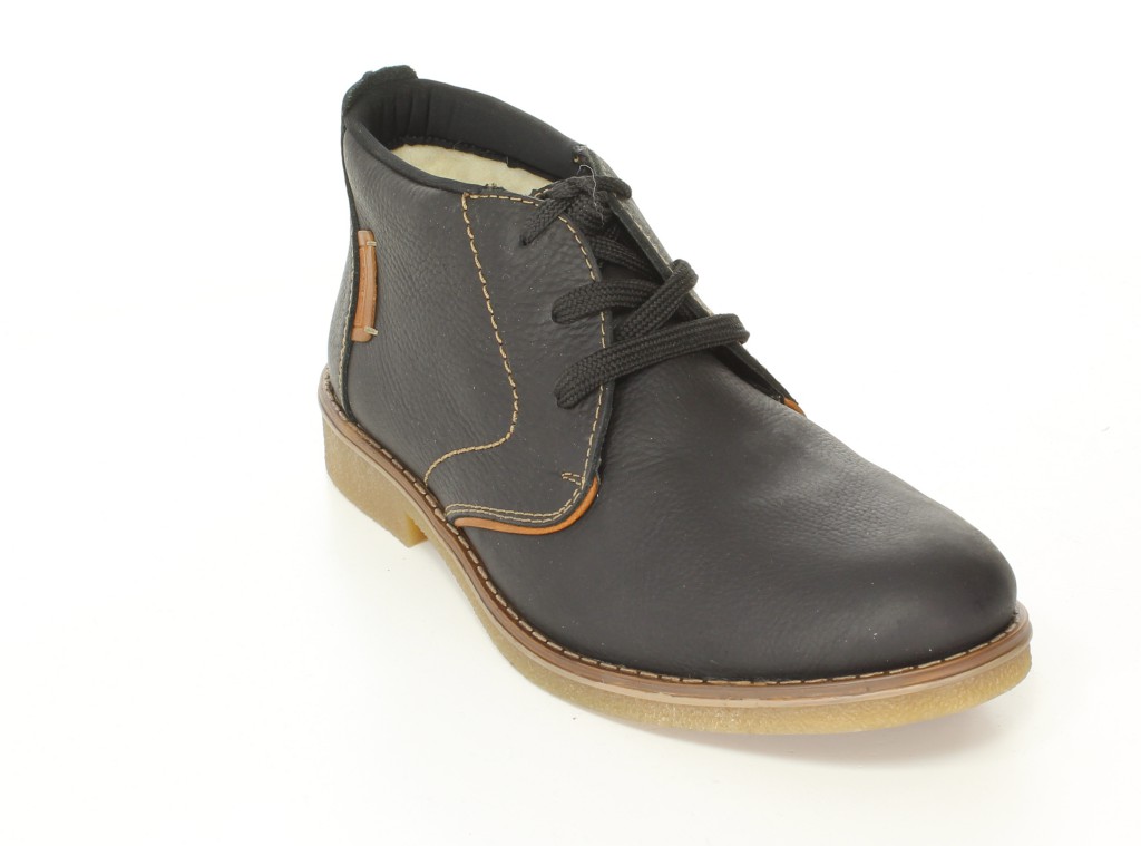 Rieker Trzewiki 13804-01 Black