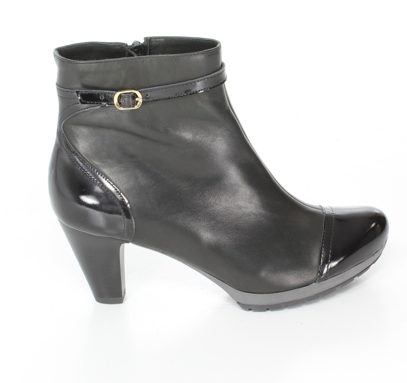 Legwan Botki 1505/542/575 Czarne