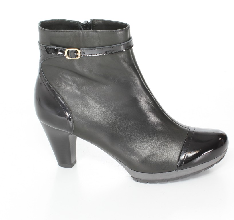 Legwan Botki 1505/542/575 Czarne