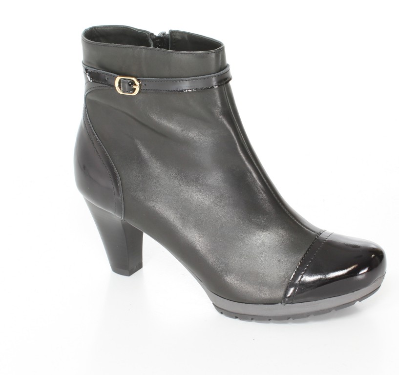 Legwan Botki 1505/542/575 Czarne