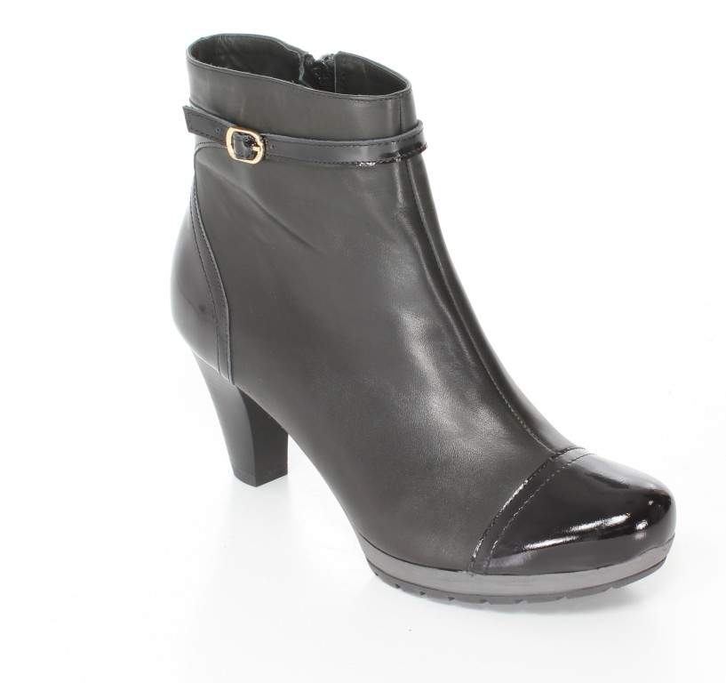 Legwan Botki 1505/542/575 Czarne
