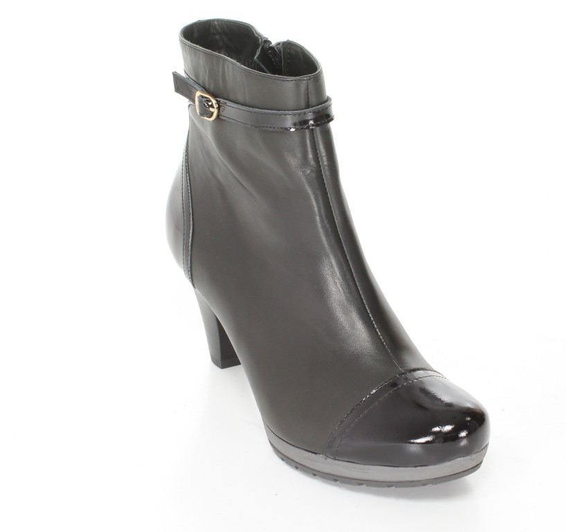 Legwan Botki 1505/542/575 Czarne