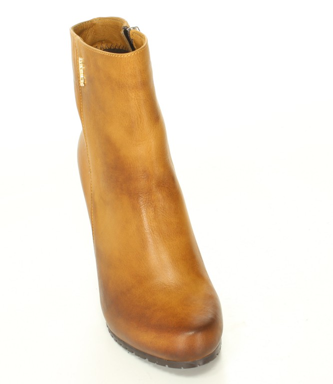 Oleksy Botki 1731/507/000 Brązowe
