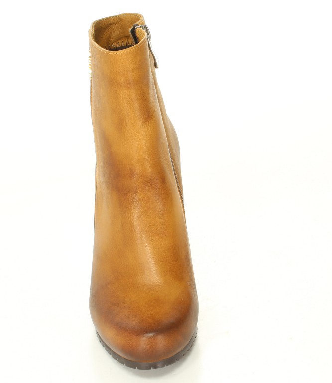 Oleksy Botki 1731/507/000 Brązowe