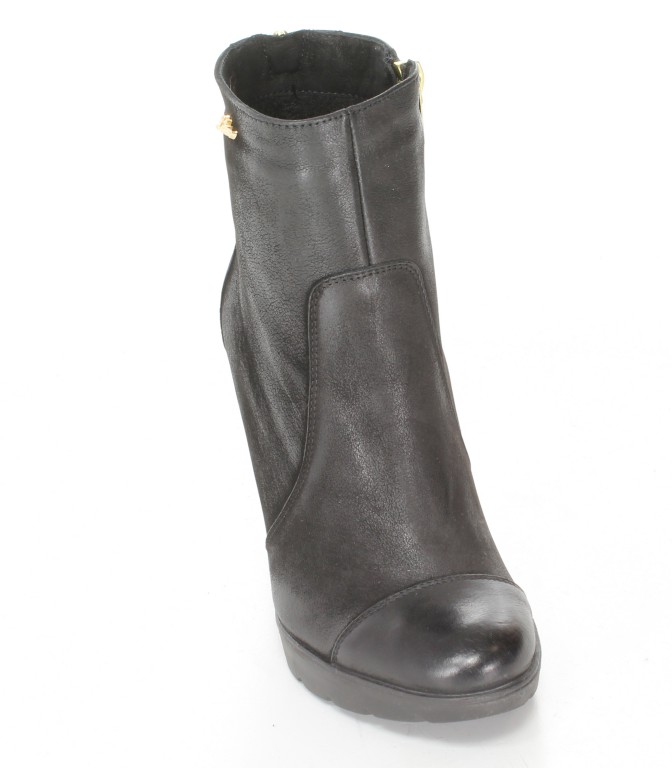 Libero Botki 4405/25 Czarne N