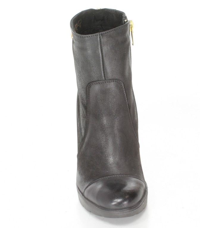 Libero Botki 4405/25 Czarne N