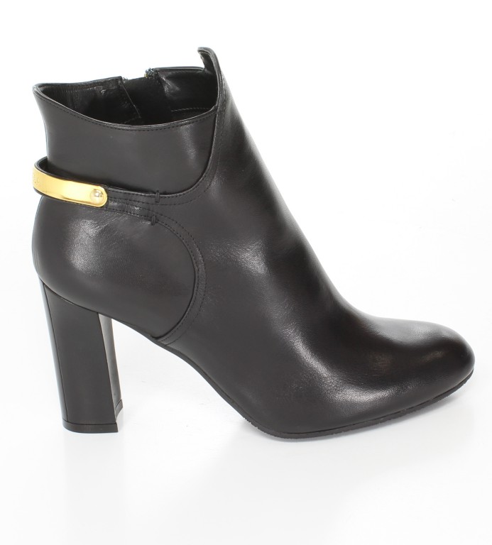 Badura Botki 7168-69 Czarne