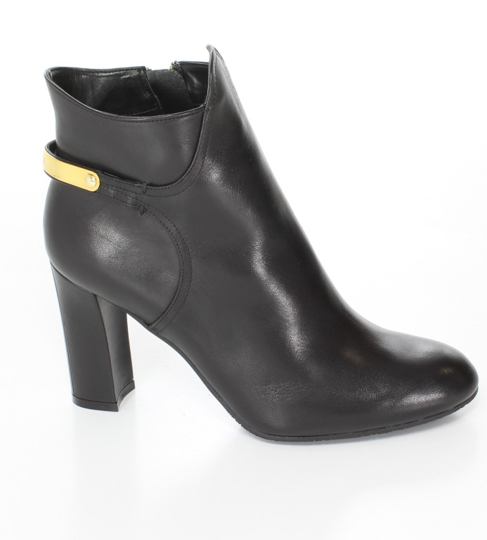 Badura Botki 7168-69 Czarne