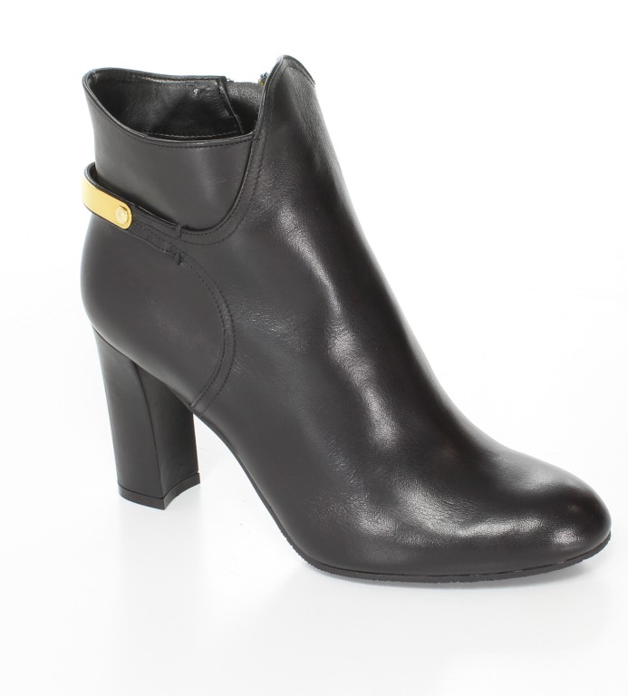 Badura Botki 7168-69 Czarne
