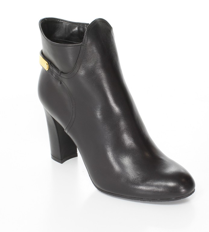 Badura Botki 7168-69 Czarne