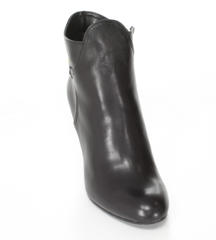 Badura Botki 7168-69 Czarne