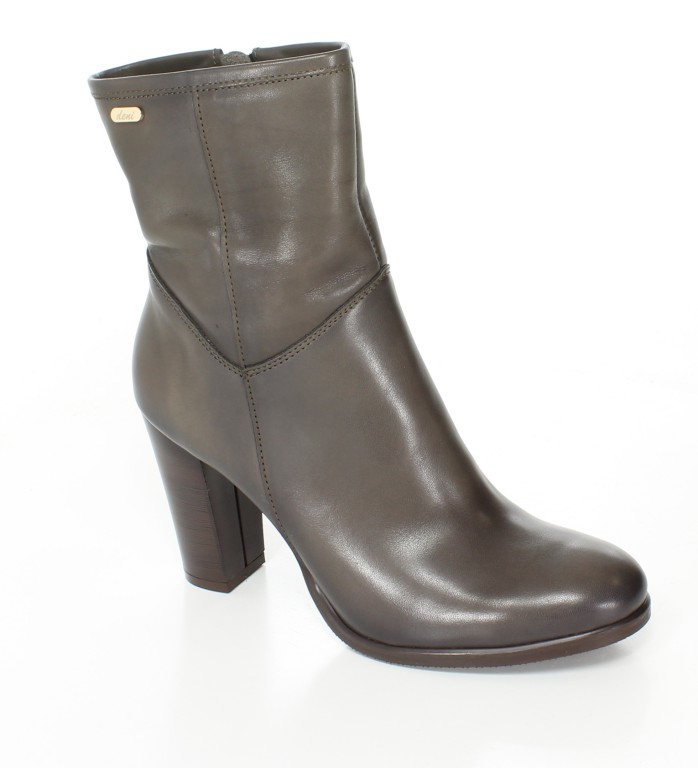 Deni Plus Botki 6210/Abm2 Czarne