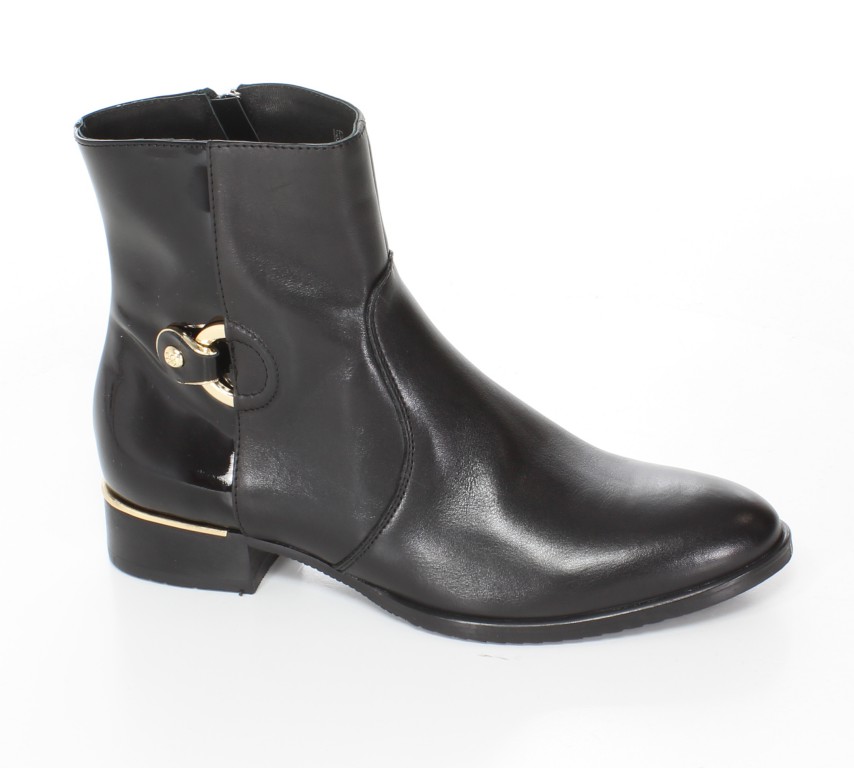 Mr.Tops Trzewiki 1920 Nero/Gold