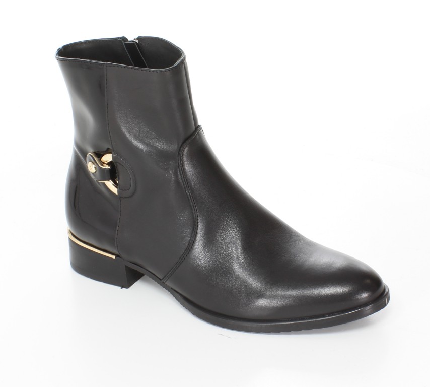 Mr.Tops Trzewiki 1920 Nero/Gold