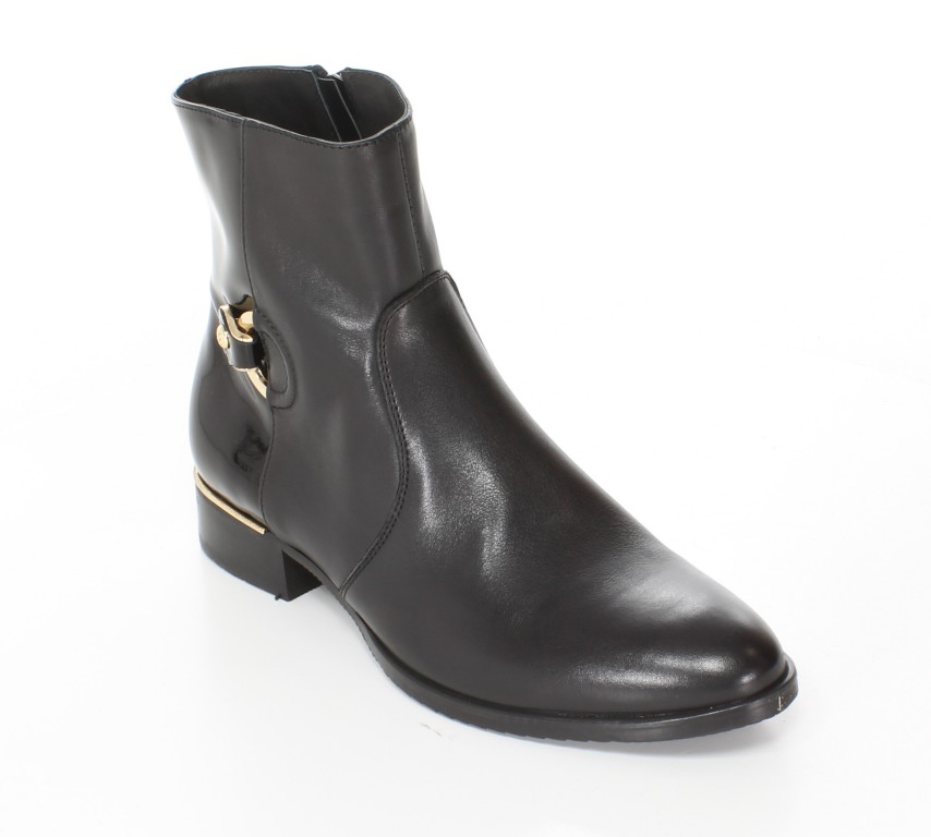 Mr.Tops Trzewiki 1920 Nero/Gold