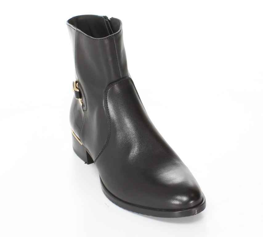 Mr.Tops Trzewiki 1920 Nero/Gold