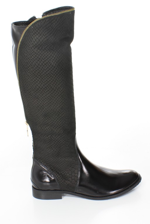 Prestige Kozaki 1057 Czarny 