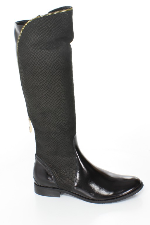 Prestige Kozaki 1057 Czarny 