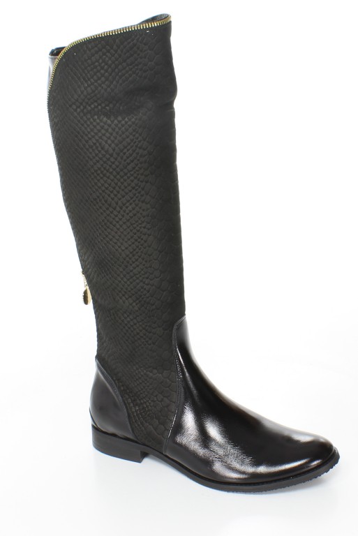 Prestige Kozaki 1057 Czarny 