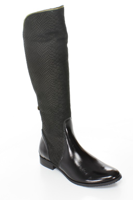 Prestige Kozaki 1057 Czarny 