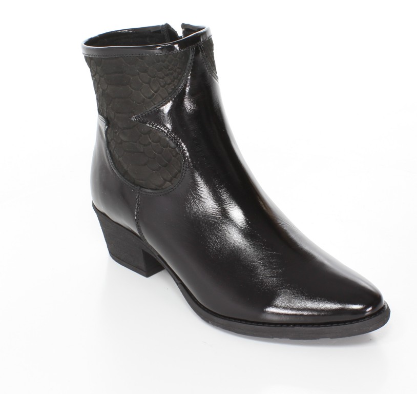 Prestige Trzewiki 1070 Czarny 