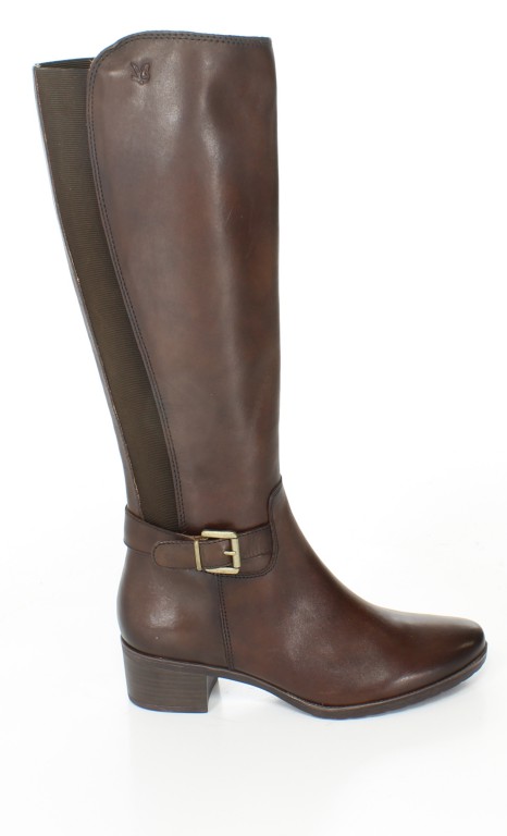 Caprice Kozaki 9-25503-23 Brown Antic